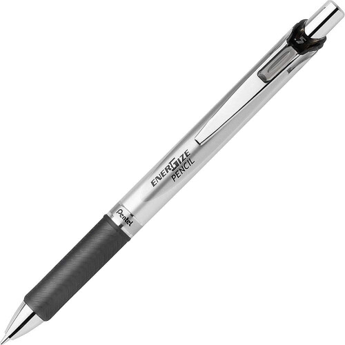 Pentel Μηχανικό Μολύβι Pentel EnerGize (0.5mm) Μαύρες Λεπτομέρειες, Συσκευασία 12 Τεμαχίων (PL75A) 1