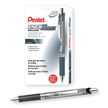 Pentel EnerGize -mekaaninen lyijykyn    (0,7 mm), mustat yksityiskohdat, 12 kpl:n pakkaus (PL77A)