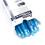 Pentel Μηχανικό Μολύβι Pentel EnerGize-X (0.7mm) Γαλάζιο, Συσκευασία 12 τεμαχίων (PL107S) 2
