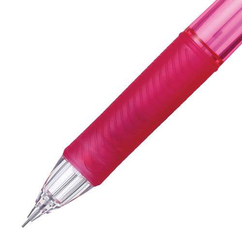 Pentel Μηχανικό Μολύβι Pentel EnerGize-X (0.5mm) Ροζ Καλύμματα, Συσκευασία 12 (PL105P) 2