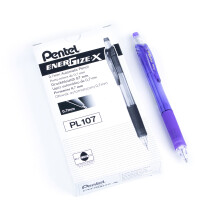 Pentel EnerGize-X mekaaninen lyijykyn    (0,7 mm) violetti runko 12 kpl pakkaus (PL107V)