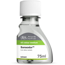 Solvant     faible odeur Winsor Newton Sansodor, flacon de 75 ml, 25 oz