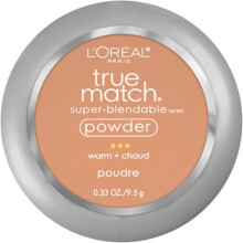 L'Oreal Paris True Match Super-Blendable Powder napbarnt 0,33 oz.