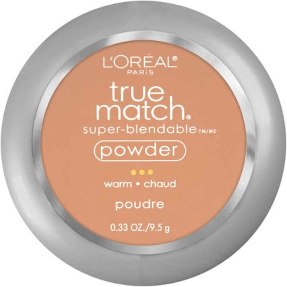 Lor L'oreal Paris True Match Super-Blendable Powder Suntan 0.33 Oz. 0.33Oz