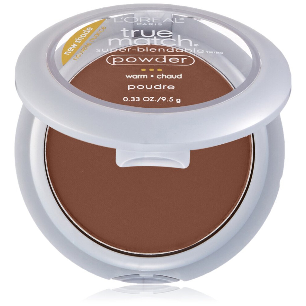 Lor Golden L'oreal Paris True Match Powder Deep 0.33 Ounces