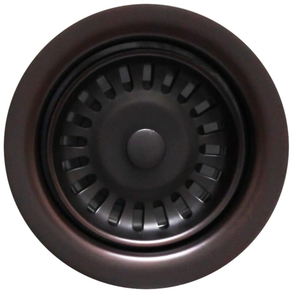 Photos - Tap Hidden Part Whitehaus WH202ORB 312 Waste Disposer Trim with Matching Basket Strainer Oil Rubbed Bronze Finish Fits DWH3018 WH3618 and WH