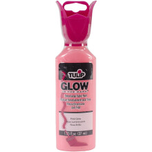 Tulip Dimensional Fabric Paint 29018 Dfpt 1.25Oz Glow Pink Zoals Gedetailleerd
