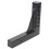 Husky Husky Liners 30857 10" Μήκος 10.75" Ύψος Ball Mount Shank 3
