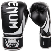 Venum Challenger 2.0 Boxningshandskar - Svart/Vit, 16 oz