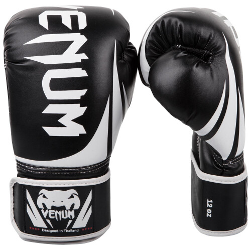 Venum Challenger 2.0 Boxningshandskar - Svart/Vit, 16 oz