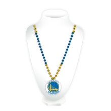 NBA Golden State Warriors Team Logotyp Mardi Gras Style Beads