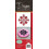 Designer Stencils Single Rosette Medallion Cake Stencil  Beigesemitransparent 1