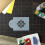 Designer Stencils Single Rosette Medallion Cake Stencil  Beigesemitransparent 4