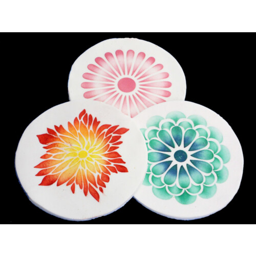 Stencils Stencils Modern Cookie Stencil Set bej/semi-transparent 1