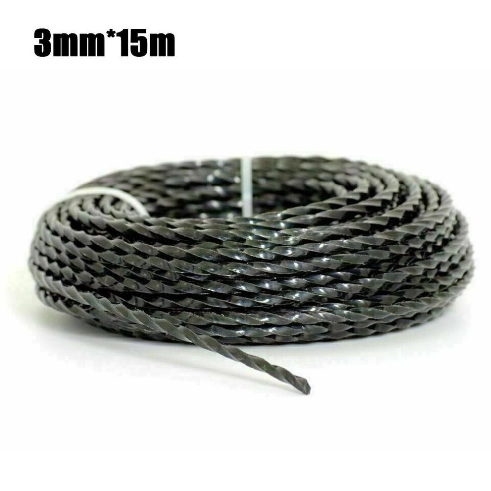 Strimmer Line For Petrol Strimmers Wire Cord Useful