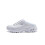 Skechers Skechers γυναικεία D'lites Bright Sky Μόδα Παπούτσι, Λευκό/Ασημί, 10 Wide US 1
