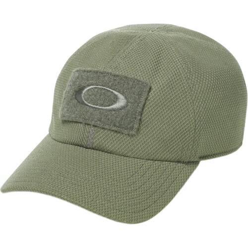 Oakley Oakley mens Si Cap Hat  Worn Olive  Large-X-Large US