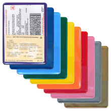 StoreSMART - Portatarjetas de identificaci n y seguro de auto - Paquete variado de 50 - RFS20VP-5