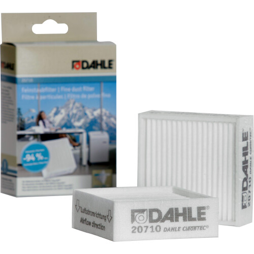 Dahle 20710 CleanTEC Φίλτρο Σκόνης για Shredders Dahle CleanTEC, Παγίδευση Έως 98% Σκόνης