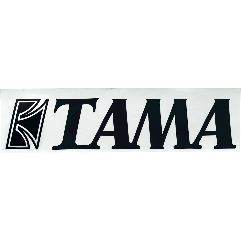 Tama Logo Sticker, 50 Mm X 230 Mm 50Mm X 230Mm Black-image