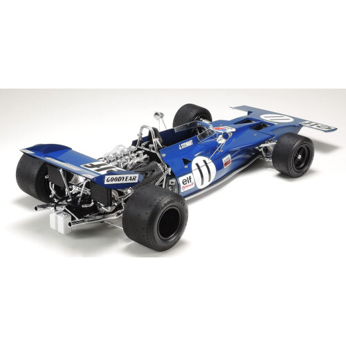 Tamiya TAMIYA 1/12 Tyrrell 003 '71 Monaco GP με Εξεργασμένα Μέρη TAM12054 1