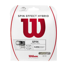 Wilson Spin Effect Υβριδικό Χορτοκόπτης Τένις - Σετ, Λευκό