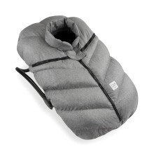 7AM Enfant Autosedacky - Cocoon Detsk Potah pro chlapce a dvky Odpuzujc dt a snh Prodyn vetruodoln stredov zip Univerzln vhodn pro auto