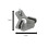 BACHMANN Bachmann Industries Right Angle Hold  Glue Set 2