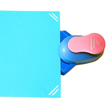 Cady Craft Kantenstanzer 'Scrollmuster' – Extra Groß, Für Papier & Karton, 6 X 2 Cm Motiv