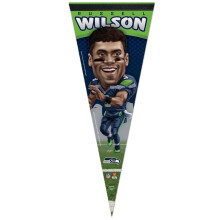 Wincraft NFL 15419115 Seattle Seahawks Premium Wimpel 12"""" X 30""""