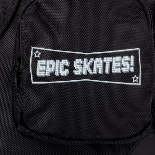 Epic Skates Premium Skate Bag  Black  One Size 2