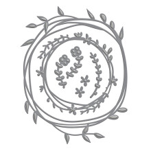 Spellbinder S4-572 Formbarhed Woodland Wreath Etched/Wafer Thin Dies