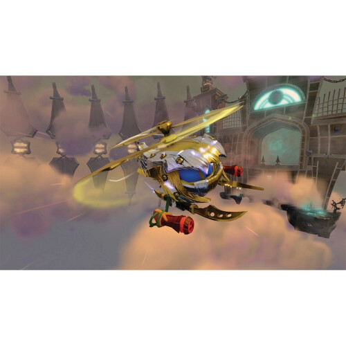 Nitro Stealth Stinger: Skylanders doladowanie pojazd 2
