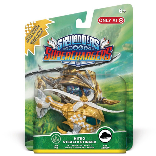 Nitro Stealth Stinger: Skylanders doladowanie pojazd 1