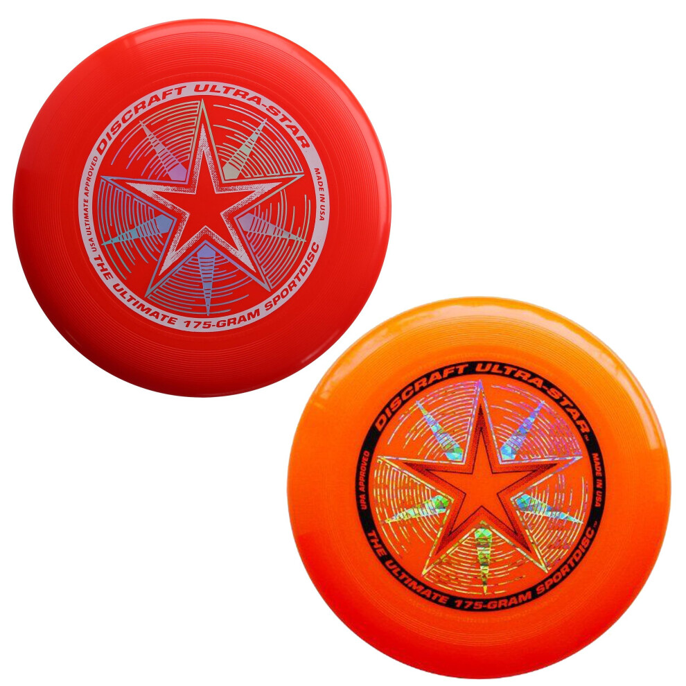 Disque De Sport Ultra Star Discraft 175 Grammes.-image