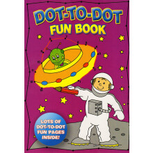 P ginas divertidas de livros divertidos do Dot-to-Dot-V3