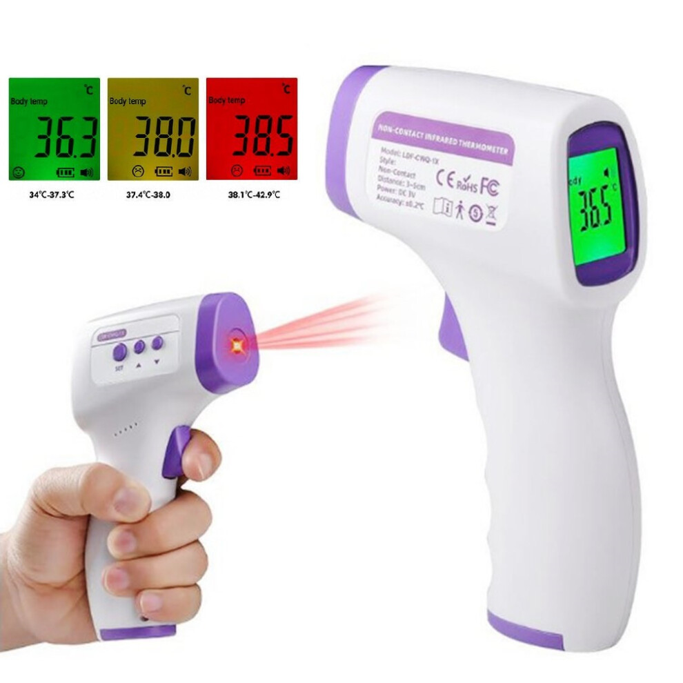 Goplushtoy Digital Infrared Non Contact Forehead Thermometer Infrared Thermometer Uk