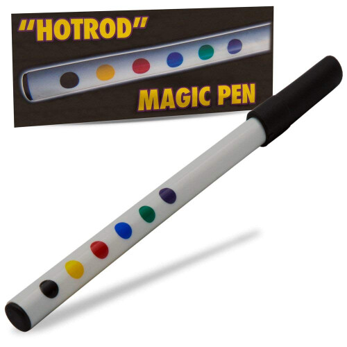 Magic Makers Hotrod Pen - Κόκκινη Μάγισσα Τρικ για Όλους τους Μάγους 1