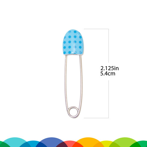 Sassy Διακοσμητικές Πάνες Pins 6 Τεμάχια 2