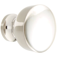MNG Hardware 85414 Presn gomb k 1-1/4"""" le ten nikel