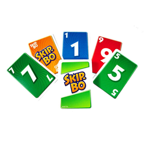 Mattel Mattel Phase 10 -korttipeli Skip-Bo-korttipelill 1