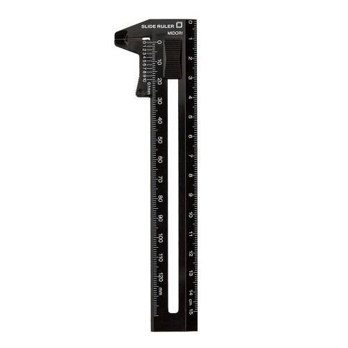 Midori CL Slide Ruler Black (42259006) 1