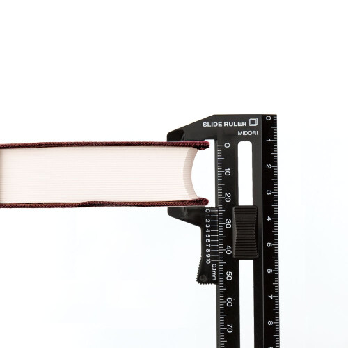 Midori CL Slide Ruler Black (42259006) 2