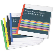 Office Depot Schuifbalk Rapporthoezen Transparant/Geassorteerd Pakket van 6 78482