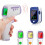 Digital Infrared Non Contact Forehead Thermometer Infrared Thermometer Back Light Display 1