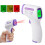Digital Infrared Non Contact Forehead Thermometer Infrared Thermometer Back Light Display 7