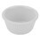 G.E.T. RM-389-W Λευκό 3 oz. Φλuted Ραμεκιν, Ανθεκτικό, Λευκό (Συσκευασία 12) 2