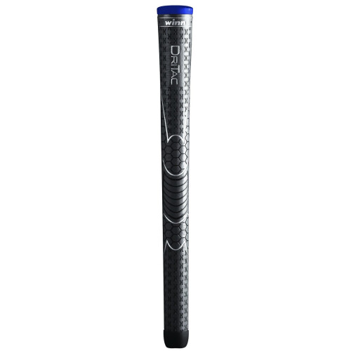 Winn Dri-Tac Midsize (+1/16") Σκούρο Γκρι - Πακέτο 9 Γκολφ Grip 1