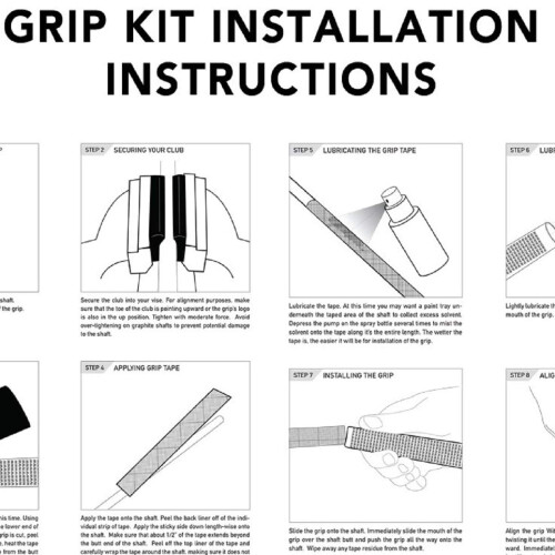 Winn Dri-Tac Midsize (+1/16") Σκούρο Γκρι - Πακέτο 9 Γκολφ Grip 2