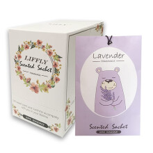 Liffly 14 paket Lavendel doftande pse pse fr lda och garderob Xmas gva 15 dofter Valfritt